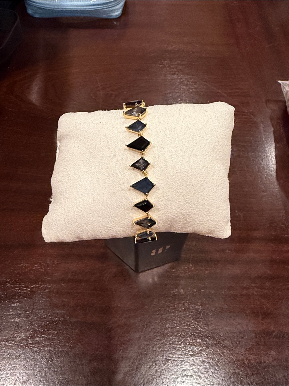 Holiday Jewel Candy 25: Luxe Licorice on Gold